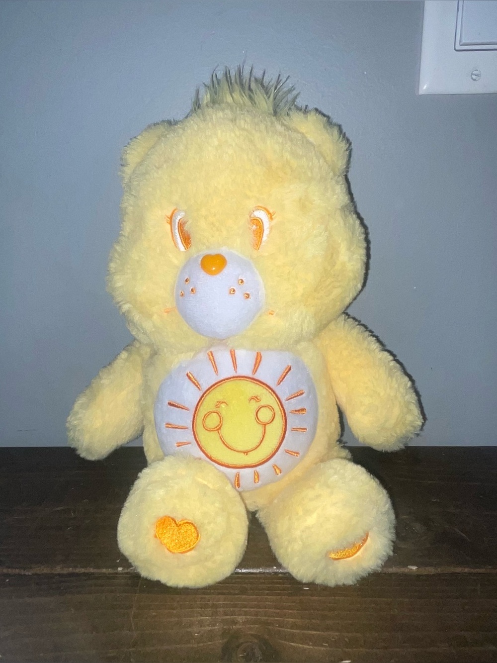 Funshine Bear Care Bears Plush Doll Yellow Sunshine